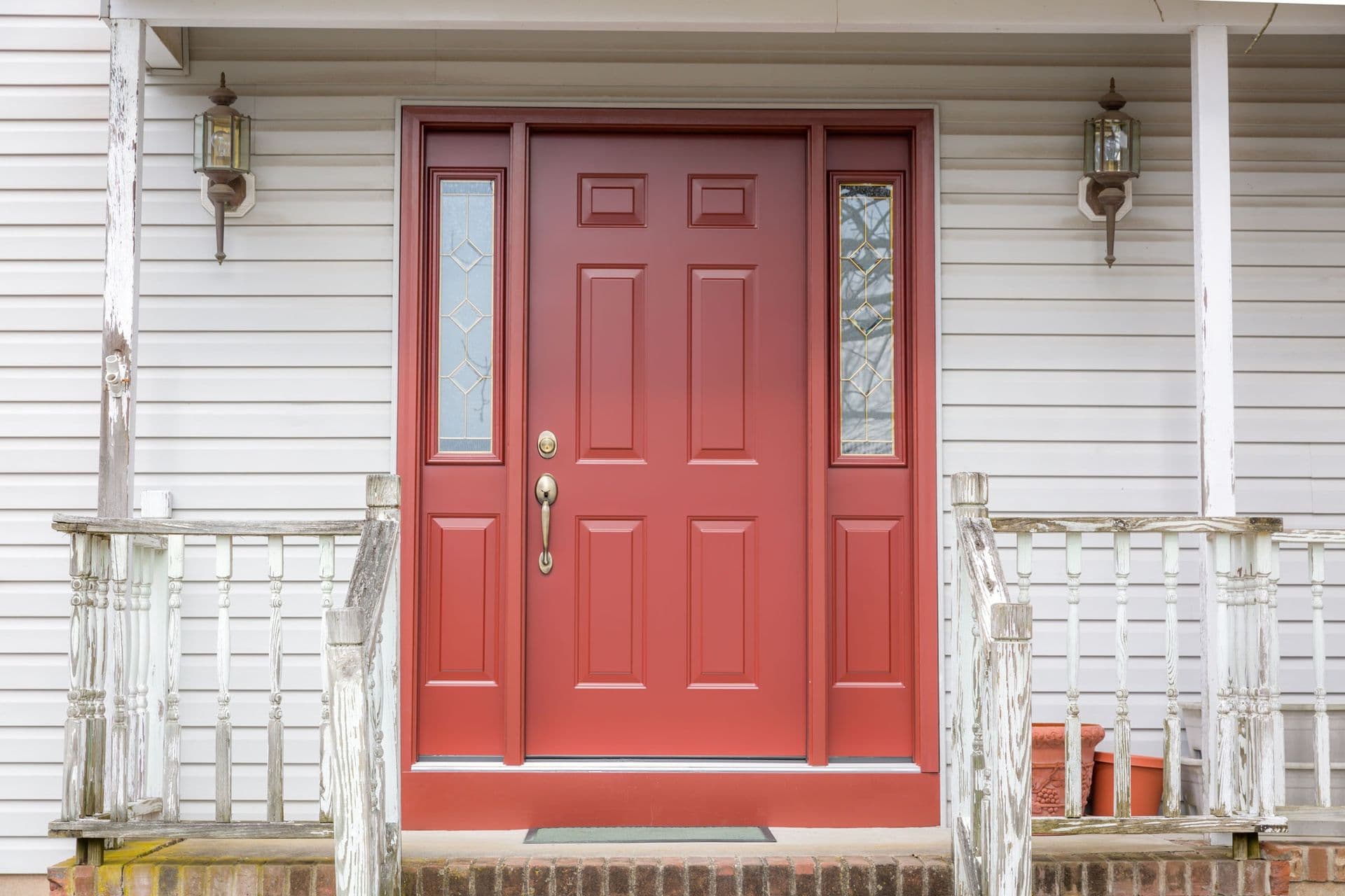 after yim landing red door