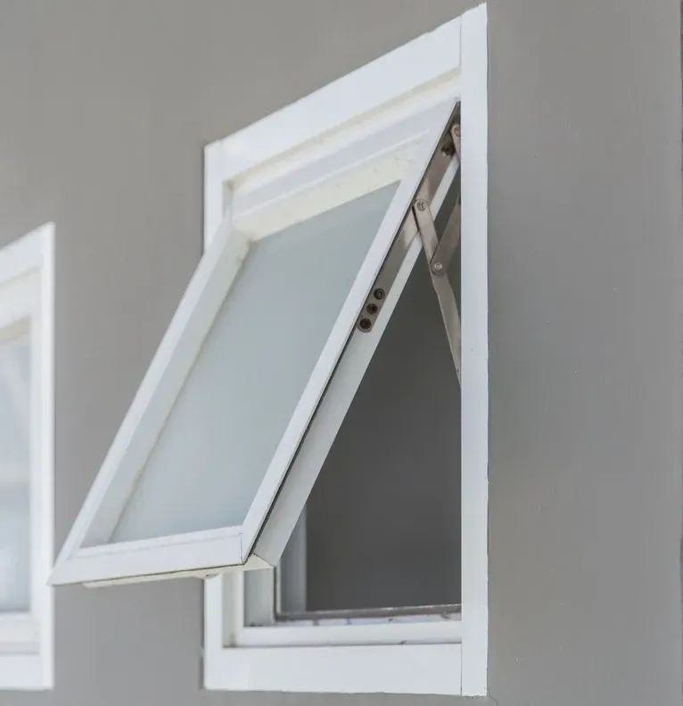 awning window open