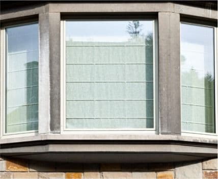bay windows