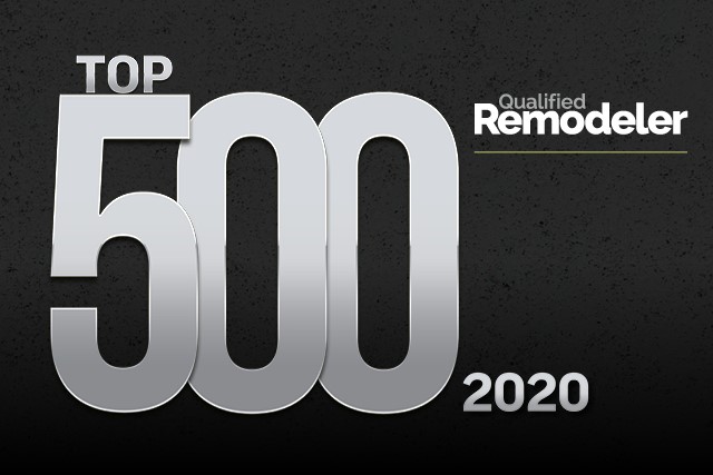 Top qualified remodeler 500 2020.