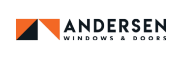 Andersen windows & doors logo.
