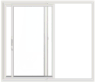 Digital image corruption or glitch resulting in fragmented graphical display.