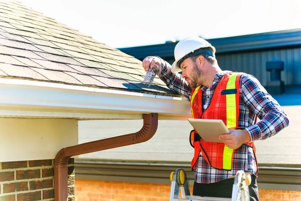 Part of roof maintenance tips includes periodic professional inspections