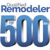 Qualified remodeler top 500 logo.