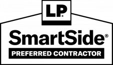 Smartside preferred contractor logo.