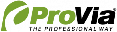 A green logo with the word pro on it.