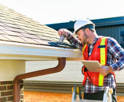 Part of roof maintenance tips includes periodic professional inspections